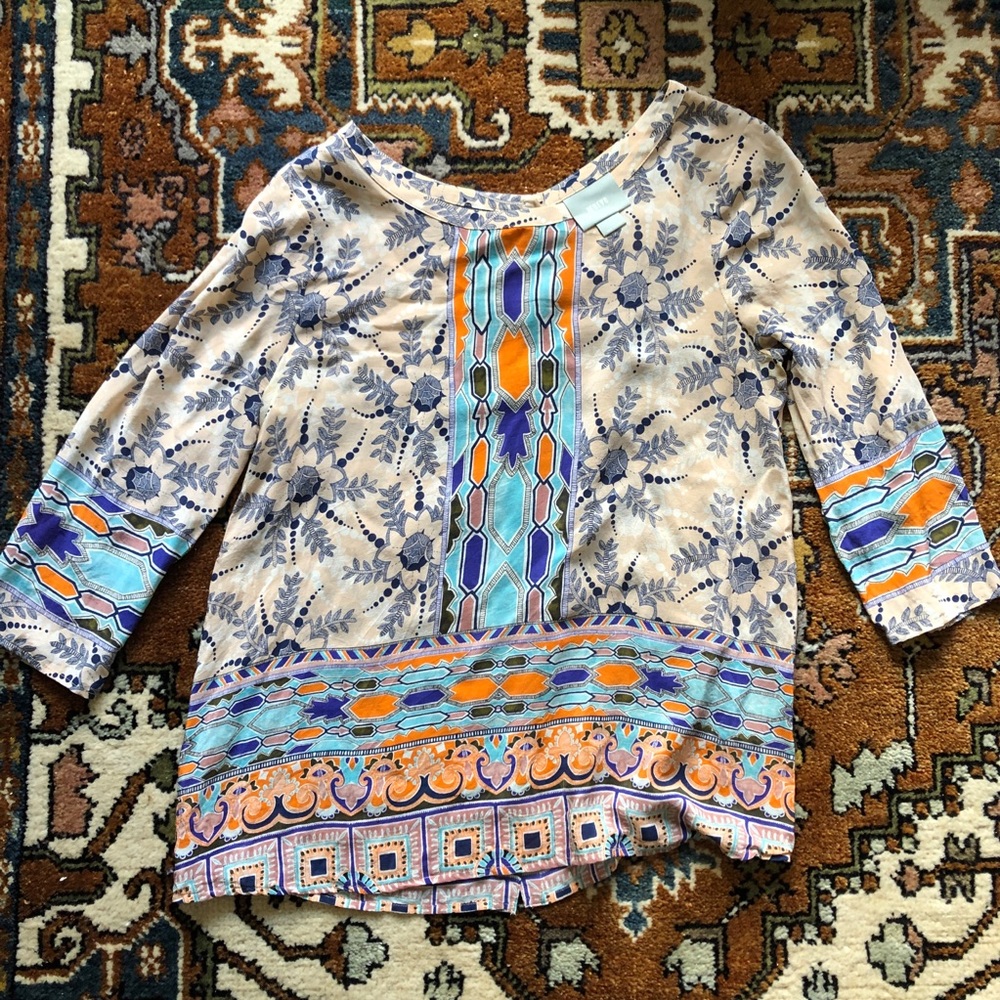 Stunning Maeve Silk Shirt